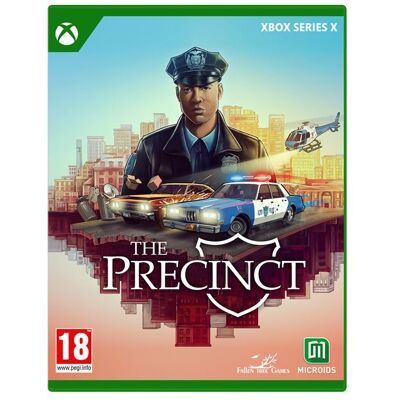 Microids The Precinct Limited Edition Xbox Series X Microids The Precinct Limited Edition Xbox Series X