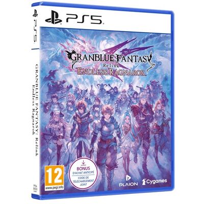 Koch Media Granblue Fantasy Relink E.r. D1 Ps5 Koch Media Granblue Fantasy Relink E.r. D1 Ps5