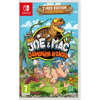 Microids NEW JOE AND MAC FR/NL SWITCH Microids NEW JOE AND MAC FR/NL SWITCH