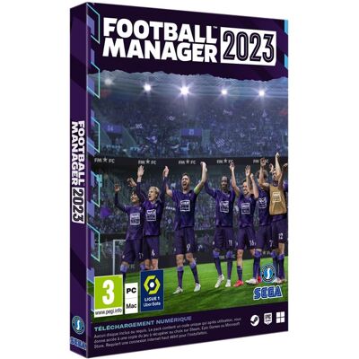 Sega Football Manager 2023 Standaarduitgave PC en Mac Sega Football Manager 2023 Standaarduitgave PC en Mac