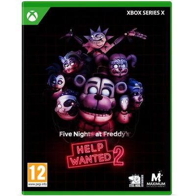 Premium Five Nights At Freddy's Help Wanted 2 Xbox Series X Premium Five Nights At Freddy's Help Wanted 2 Xbox Series X