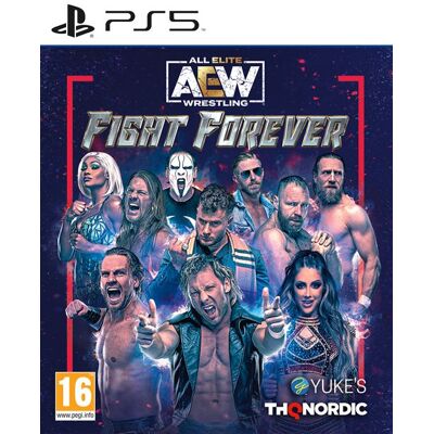 THQ Nordic AEW: Fight Forever PS5 THQ Nordic AEW: Fight Forever PS5