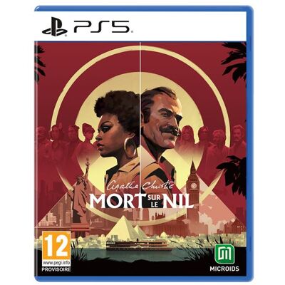Microids Agatha Christie Mort sur le Nil PS5 Microids Agatha Christie Mort sur le Nil PS5