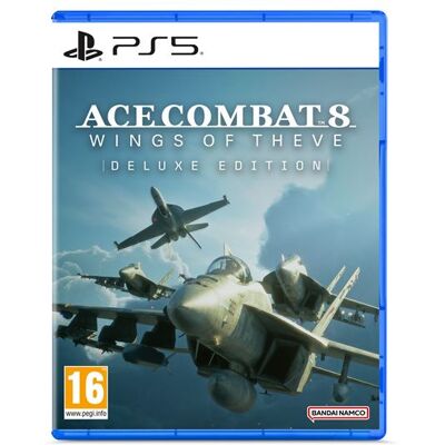Bandai Namco Ace Combat™ 8 Wings of Theve Deluxe Edition PS5 Bandai Namco Ace Combat™ 8 Wings of Theve Deluxe Edition PS5
