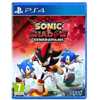 Sega Sonic x Shadow Generations PS4 Sega Sonic x Shadow Generations PS4