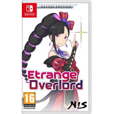 Microids Etrange Overlord Deluxe Edition Nintendo Switch™ Microids Etrange Overlord Deluxe Edition Nintendo Switch™