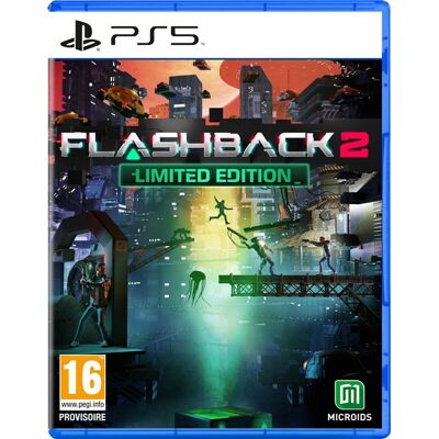 Microids Flashback 2 Fr/nl Ps5 Microids Flashback 2 Fr/nl Ps5