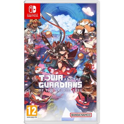 Bandai Namco Towa and the Guardians of the Sacred Tree Nintendo Switch Bandai Namco Towa and the Guardians of the Sacred Tree Nintendo Switch