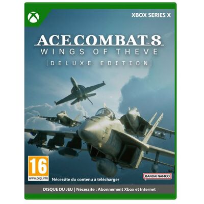 Bandai Namco Ace Combat™ 8 Wings of Theve Deluxe Edition Xbox Series X Bandai Namco Ace Combat™ 8 Wings of Theve Deluxe Edition Xbox Series X