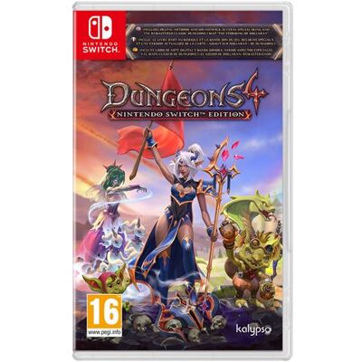 Kalypso Dungeons 4 Deluxe Edition Nintendo Switch Kalypso Dungeons 4 Deluxe Edition Nintendo Switch