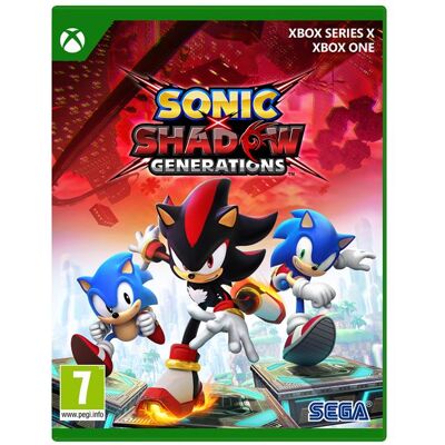 Sega Sonic X Shadow Generations Xbox Sega Sonic X Shadow Generations Xbox
