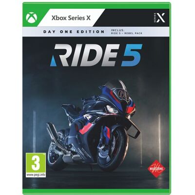 Milestone Ride 5 Day One Edition Xbox Series X Milestone Ride 5 Day One Edition Xbox Series X