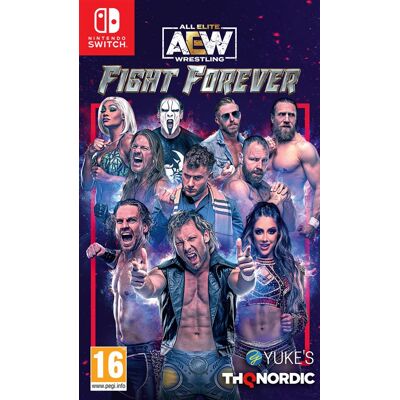 THQ Nordic AEW: Fight Forever Nintendo Switch THQ Nordic AEW: Fight Forever Nintendo Switch