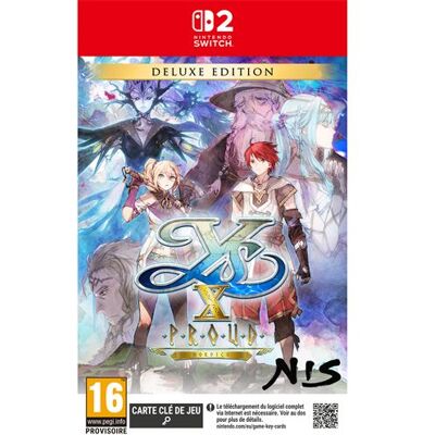 Microids YS X: Proud Nordics Deluxe Edition Nintendo Switch™ 2 Microids YS X: Proud Nordics Deluxe Edition Nintendo Switch™ 2