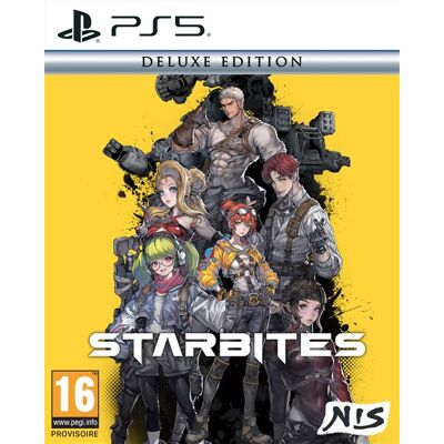 Microids Starbites Deluxe Edition PS5® Microids Starbites Deluxe Edition PS5®