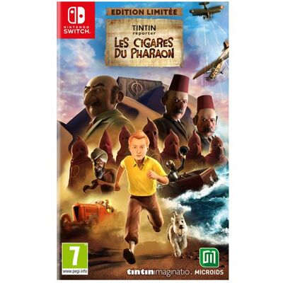 Microids Tintin Reporter Les Cigares Du Pharaon Nintendo Switch FR/NL Microids Tintin Reporter Les Cigares Du Pharaon Nintendo Switch FR/NL