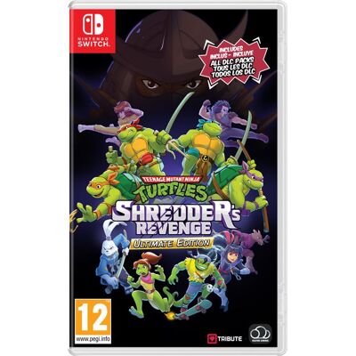 Premium TMNT Shredders wraak Ultieme editie Nintendo Switch Premium TMNT Shredders wraak Ultieme editie Nintendo Switch