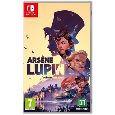 Microids Arsène Lupin Voleur un jour Nintendo Switch Microids Arsène Lupin Voleur un jour Nintendo Switch
