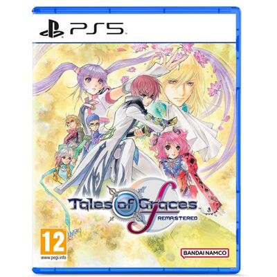 Bandai Namco Tales of Grace f Remastered PS5 Bandai Namco Tales of Grace f Remastered PS5