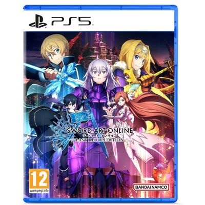 Bandai Namco Sword Art Online Last Recollection FR PS5 Bandai Namco Sword Art Online Last Recollection FR PS5