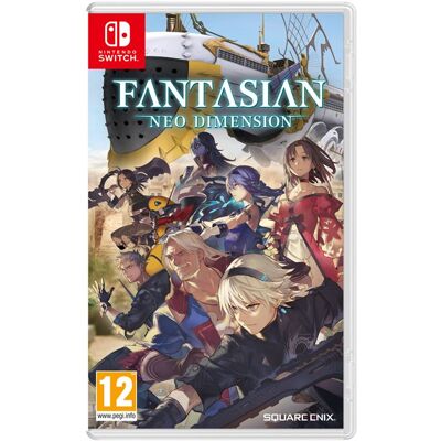 Square Enix Fantasian Neo Dimension Nintendo Switch Square Enix Fantasian Neo Dimension Nintendo Switch