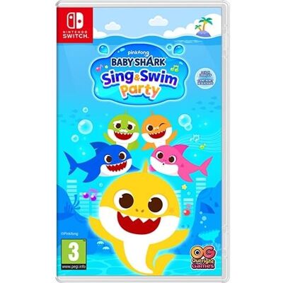 Bandai Namco Baby Shark: Sing & Swim Party™ Nintendo Switch Bandai Namco Baby Shark: Sing & Swim Party™ Nintendo Switch