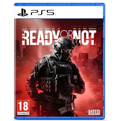 Premium Ready Or Not Day One Edition Ps5 Premium Ready Or Not Day One Edition Ps5