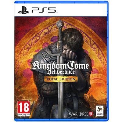 Deep Silver Kingdom Come Deliverance Royal Edition PS5 FR/NL Deep Silver Kingdom Come Deliverance Royal Edition PS5 FR/NL