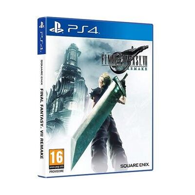 Square Enix Final Fantasy VII HD Remake PS4 Square Enix Final Fantasy VII HD Remake PS4