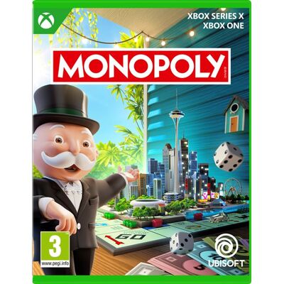 Ubisoft Monopoly 2024 Xbox Ubisoft Monopoly 2024 Xbox