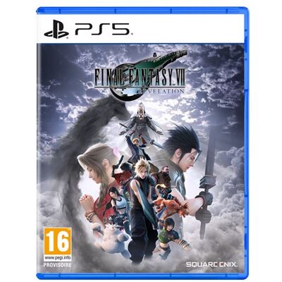 Square Enix Final Fantasy Vii Révélation Edition Exclusive Fnac Ps5 Square Enix Final Fantasy Vii Révélation Edition Exclusive Fnac Ps5