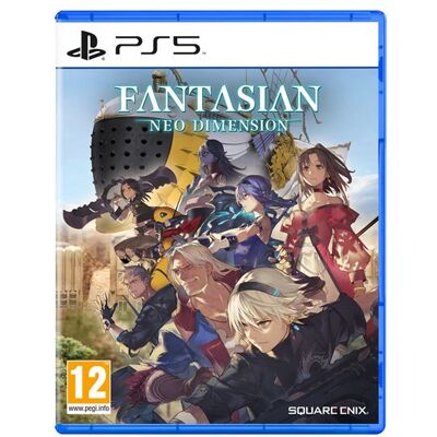 Square Enix Fantasian Neo Dimension PS5 Square Enix Fantasian Neo Dimension PS5
