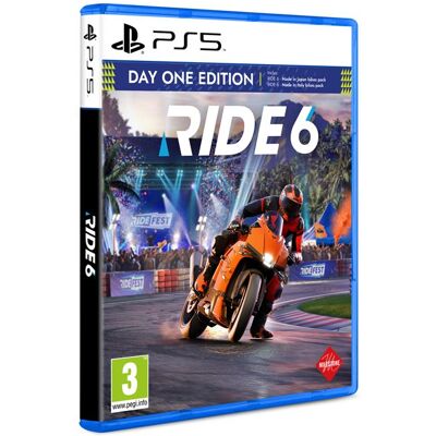 Milestone Ride 6 Day One Edition PS5 Milestone Ride 6 Day One Edition PS5