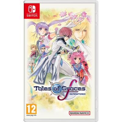Bandai Namco Tales of Grace f Remastered Nintendo Switch Bandai Namco Tales of Grace f Remastered Nintendo Switch