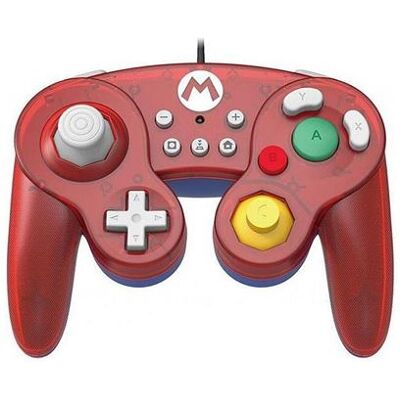 HORI Battle Pad (Mario) - Spelpad - met bekabeling - voor Nintendo Switch HORI Battle Pad (Mario) - Spelpad - met bekabeling - voor Nintendo Switch
