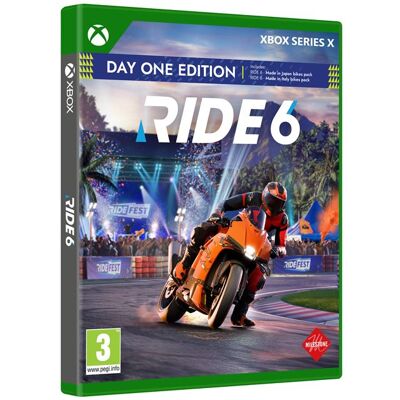 Milestone Ride 6 Day One Edition Xbox Series X Milestone Ride 6 Day One Edition Xbox Series X
