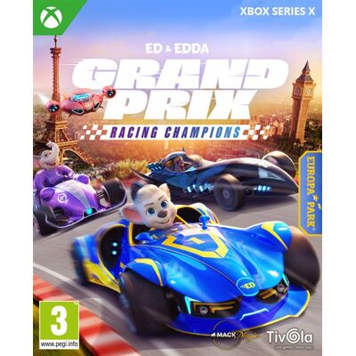THQ Nordic Ed & Edda: Grand Prix - Racing Champions Xbox Series X THQ Nordic Ed & Edda: Grand Prix - Racing Champions Xbox Series X