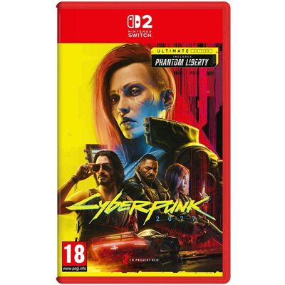 Bandai Namco Cyberpunk 2077: Ultimate Edition Switch 2 FR/NL Bandai Namco Cyberpunk 2077: Ultimate Edition Switch 2 FR/NL