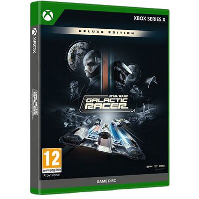 Koch Media Star Wars Galactic Racer™ Deluxe Edition Xbox Series X Koch Media Star Wars Galactic Racer™ Deluxe Edition Xbox Series X
