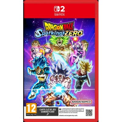 Bandai Namco Dragon Ball: Sparking! Zero Switch 2 FR/NL Bandai Namco Dragon Ball: Sparking! Zero Switch 2 FR/NL