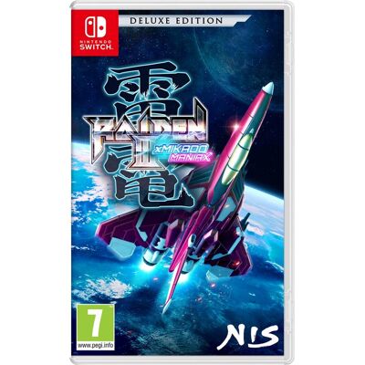 Nis America Raiden III x Mikado Maniax Deluxe Edition Nintendo Switch Nis America Raiden III x Mikado Maniax Deluxe Edition Nintendo Switch