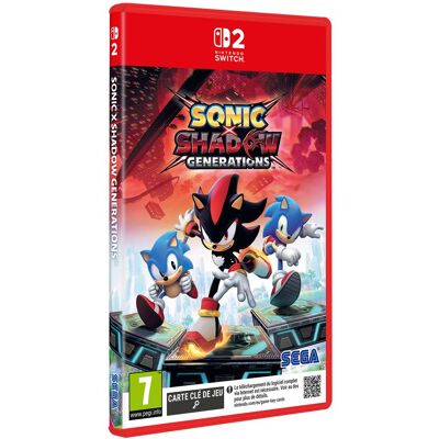 Sega Sonic x Shadow Generations Nintendo Switch 2 Sega Sonic x Shadow Generations Nintendo Switch 2