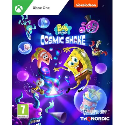 THQ Nordic SpongeBob SquarePants: The Cosmic Shake Xbox THQ Nordic SpongeBob SquarePants: The Cosmic Shake Xbox