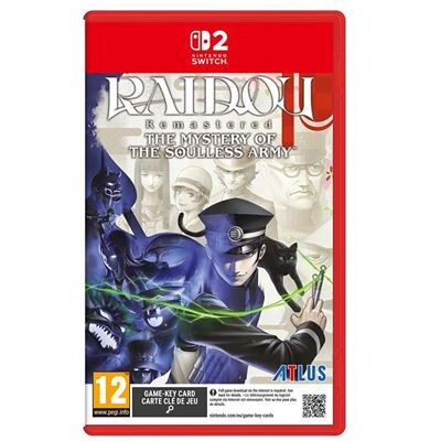 Sega Raidou: Remastered The Mystery Of The Soulless Army™ Nintendo Switch 2 Sega Raidou: Remastered The Mystery Of The Soulless Army™ Nintendo Switch 2