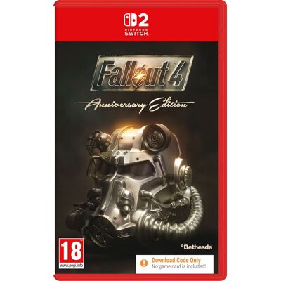 Bethesda Fallout 4 Anniversary Edition (Code In Box) Switch 2 FR/NL Bethesda Fallout 4 Anniversary Edition (Code In Box) Switch 2 FR/NL