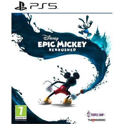 THQ Nordic Disney Epic Mickey: Rebrushed PS5 THQ Nordic Disney Epic Mickey: Rebrushed PS5