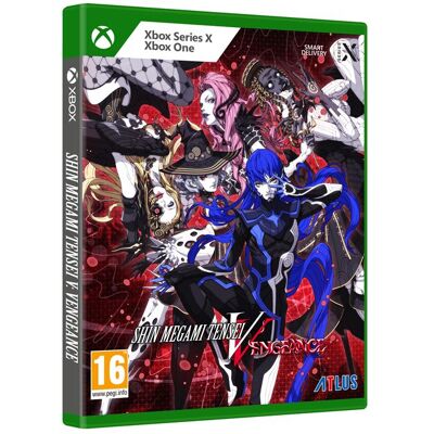 Sega Shin Megami Tensei V : Vengeance Xbox Sega Shin Megami Tensei V : Vengeance Xbox