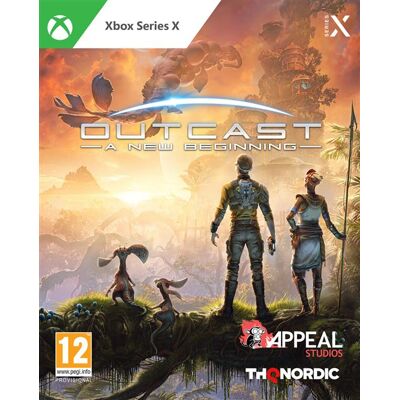 THQ Nordic Outcast 2 - A New Beginning Xbox Series X THQ Nordic Outcast 2 - A New Beginning Xbox Series X