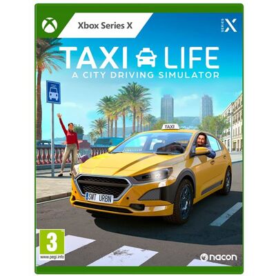 Nacon Taxi Life Xbox Series X Nacon Taxi Life Xbox Series X