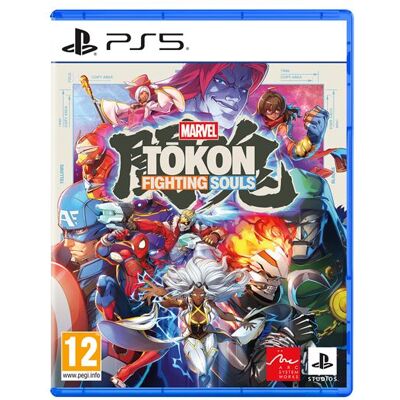 Sony Marvel Tokon: Fighting Souls Ps5 Sony Marvel Tokon: Fighting Souls Ps5